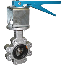 VÁLVULA BORBOLETA CLASSE 300