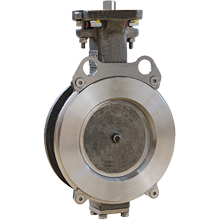 VÁLVULA BORBOLETA BI-EXCÊNTRICA