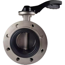 VÁLVULA BORBOLETA VBM-E / FLANGE