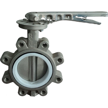 VÁLVULA BORBOLETA VBM-E / LUG