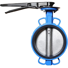 VÁLVULA BORBOLETA VBM - BRV / VBP - BRV - WAFER