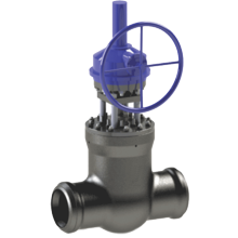 VÁLVULA GAVETA CL 900 / 1500 / 2500 - PRESSURE SEAL